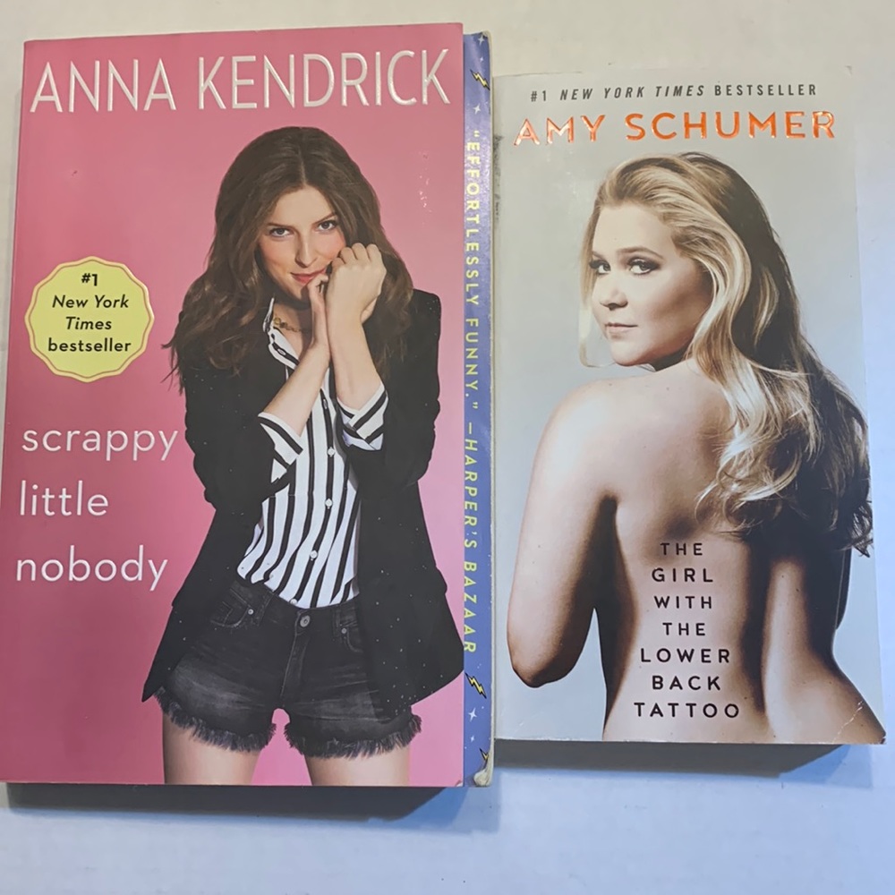Comedian autobiographies set of 2